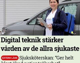 itACiH Verksamhetsstöd utvecklat tillsammans med användarna.