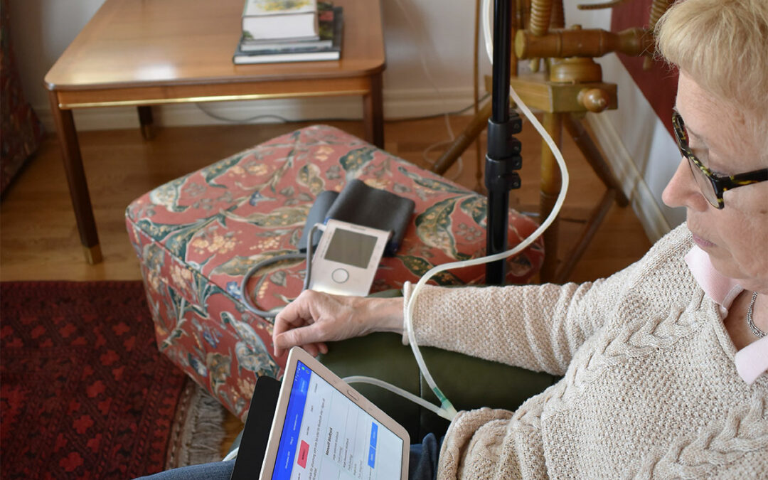 itACiH’s digitala lösning för dialyspatienter i Skåne