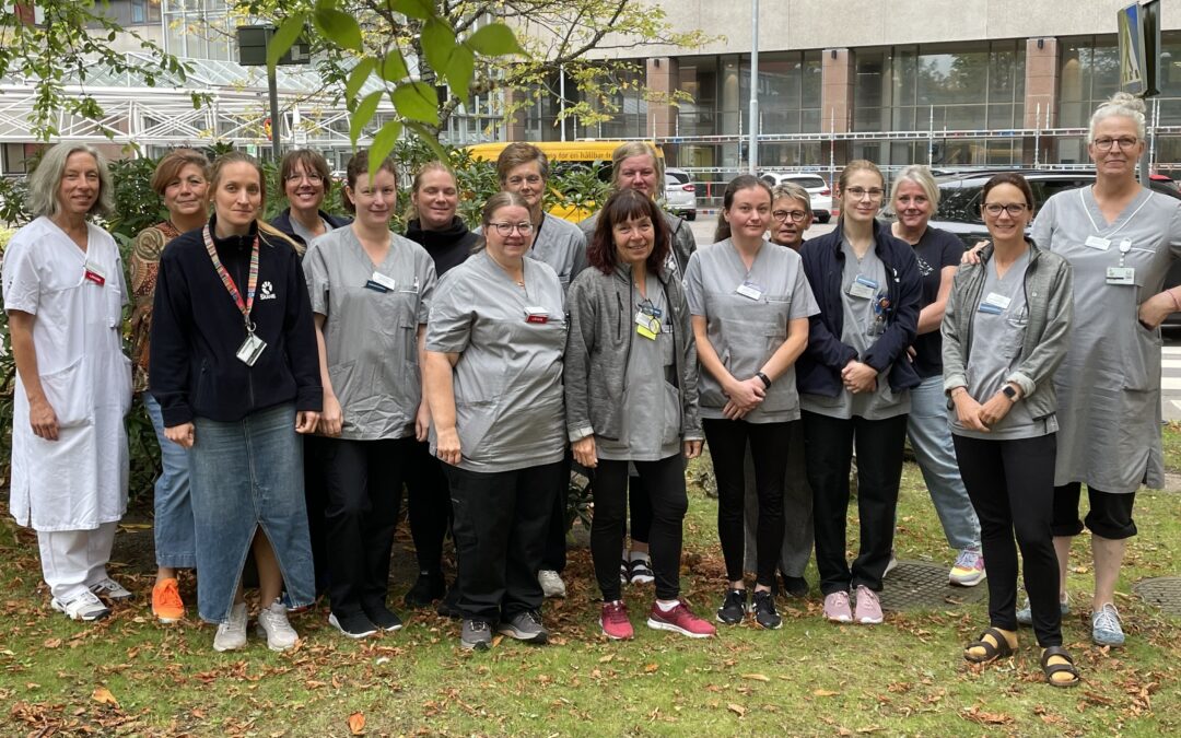 Mobilt Team Närsjukvård i Mellersta Skåne använder itacih