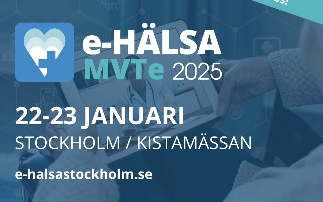 Vi ses på Kistamässan den 22-23 januari.