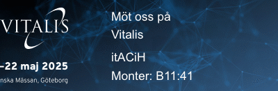 Vi ses på Vitalis!