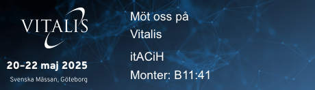 Träffa itACiH på Vitalis!