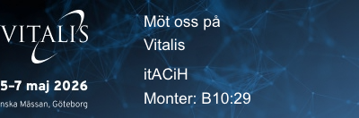Vi ses på Vitalis!