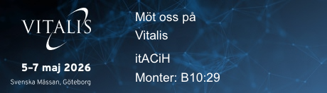 Vi ses på Vitalis!